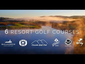 CRYSTAL SPRINGS GOLF RESORT - 6 RESORT GOLF COURSES