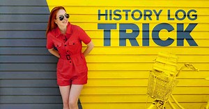 History Log: HIDDEN Photoshop Script That Generates Written Tutorials