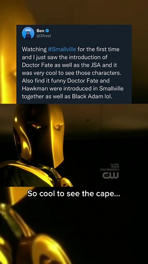 Smallville Doctor Fate and JSA: Unveiling Clark Kent's Fate