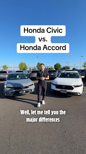 Honda Civic vs Honda Accord: Which One Is Right for You?
