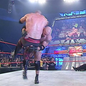 Goldberg's battle with Kane ended in absolute CHAOS 17 years ago today on WWE Raw! 😮 | WWE Network