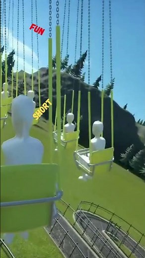 🌟 The Ultimate Roller Coaster Experience! #shorts