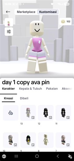 How to Create an Avatar Pin in Roblox: Day 1 Guide
