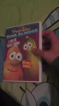 My VeggieTales Sing-Along DVD Collection