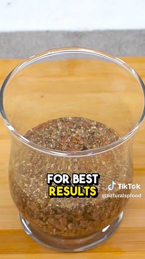 Combine chia and flax seed... #recipes #recipe #naturalremedy #naturalremedies #healthy #fyp #usa #us