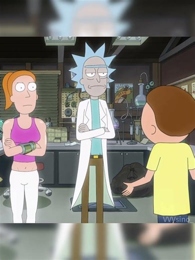 Rick’s actually pretty soft for Summer.｜Rick and Morty #shorts