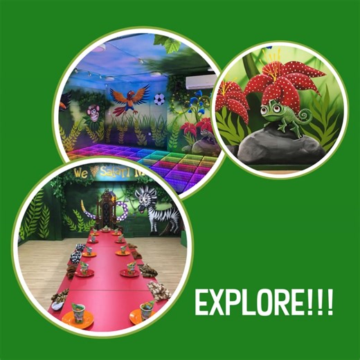  Go wild with a Jungle Party at Safari MK! 女 Let your little explorers swing, climb, and play in our jungle-themed adventure before enjoying a delicious feast in our wild party room!  With a dedicated party host, it's a stress-free, fun-filled celebration. Book now and make their birthday unforgettable! https://www.safariplay.co.uk/milton-keynes/parties/jungle.html | Safari MK soft play and party venue | Facebook