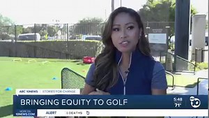 See how equity is being brought to a sport that due to costs, many kids lack access. First Tee San Diego gives kids an opportunity to play while teaching life skills through the game of golf. Watch as part of ABC 10News series Stories for Change, committed to highlighting efforts in the community that promote greater equity. Learn More - blackcovidfactssd.org #10NewsSponsor | KGTV | 10News – ABC San Diego KGTV