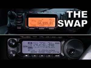 SWAPPED FT-857D for FT-891