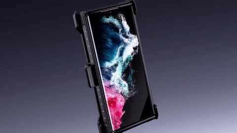 FNTCASE for Samsung Galaxy Note-20-Ultra Case: Military Grade Rugged Cell Phone Cover with Kickstand | Shockproof TPU Protection Bumper Matte Textured Design for Note 20 Ultra