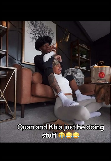 Quan and Khia's Hilarious Moments Together