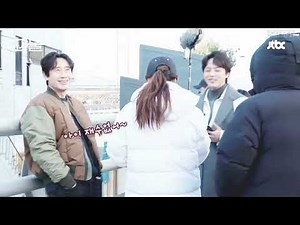 Yeo Jingoo x Shin Hakyun [Beyond Evil] BTS Sweet Moments [2/3].