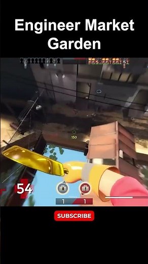 TF2 Engineer Market Garden