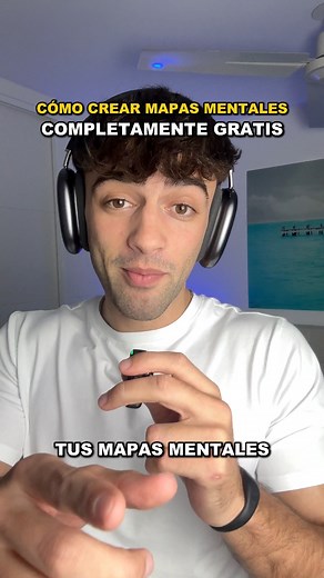 Cómo crear mapas mentales 100% gratis usando IA 🤖 #trucos #tips #paginasutiles #paginasweb #ia #chatgpt #estudiantes | Páginas Útiles
