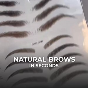 Have you been missing your eyebrows and wish you could get them back? Losing your brows, whether from alopecia, chemotherapy, or other reasons, can feel tough. It’s like a part of you is missing. But now, you can have natural-looking brows again. Feel like yourself, just the way you remember. Our brows look just like real hair. They blend perfectly with your skin for a seamless, natural look. They’re quick and easy to use. Just peel, stick, and you’re done in seconds. They’re waterproof too. You