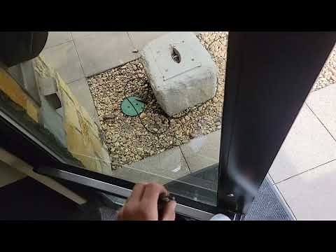 Adams Rite 8600 series exit device panic bar repair of top vertical linkage catch Adam's Rite