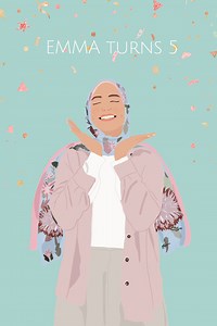 ♥️ It's EMMA's Birthday, and it's been 5 years of support, love and modesty. EMMA is not just a brand, we are a community, always there for each other as one family. Together throughout this time we’ve changed the modest fashion scene globally and e-commerce locally!⁣ EMMA is just like no other and we're grateful to have you part of it!⁣ | EMMA