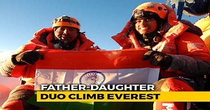 First Indian Father-Daughter Duo To Climb Mount Everest