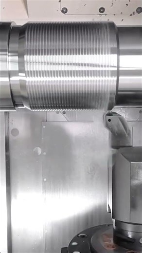 Precision thread cutting on CNC lathe - Why work hard when smart Machine and tools do it better?