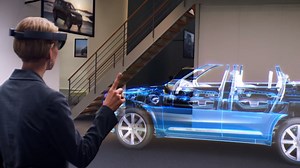 Microsoft's HoloLens team is working with Volvo on holographic car-buying experiences