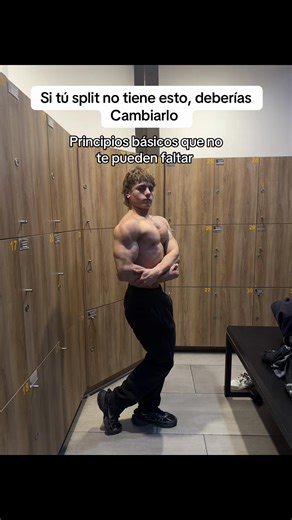 Como programar cualquier split #fyp #gym #gymtok #gymtips #rutina