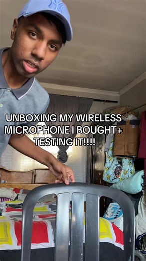 Unboxing and Testing the Wireless Microphone I Bought