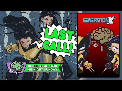 X-23 Returns! ABSOLUTE WW and more! LAST CALL 01-18-2026