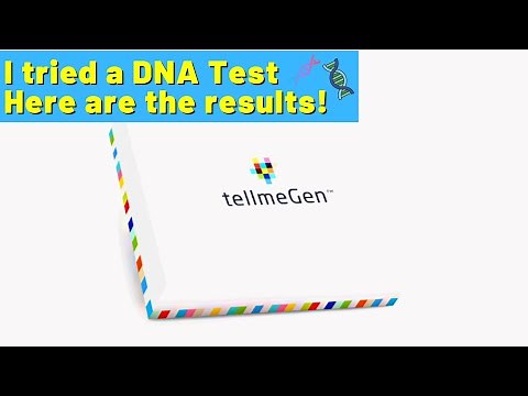 tellmeGen DNA Kit Review - The secrets inside your DNA
