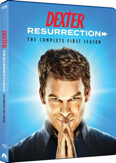 Dexter: Resurrection Season One Blu-ray