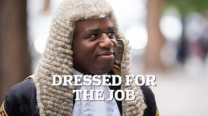 Lammy dons robes and a wig as he is sworn in as Lord Chancellor