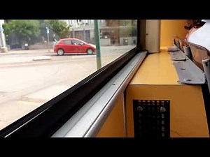 Straßenbahn Linie 41 im 18. Bezirk in Wien