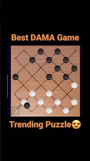 24. DAMA Game w/ Tricks & Traps 1-16 vs 4-16