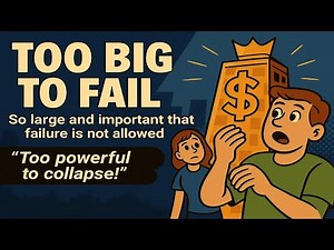 TOO BIG TO FAIL 🏦 | Learn This English Idiom with Stories