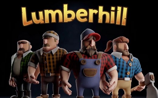 【Lumberhill】6月Steam新游推荐！！砍树、抓羊…… 又多了一个分手利器，嘿嘿~（教程 森林 Level 1）