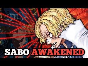 SABO UNLEASHED: Devil Fruit Awakening + Conqueror's Haki