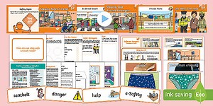 PSHE: KS1 Safety First - Unit Pack