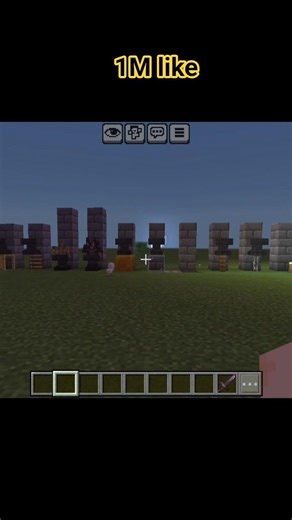 Minecraft tool power | #minecraft #gaming #shorts