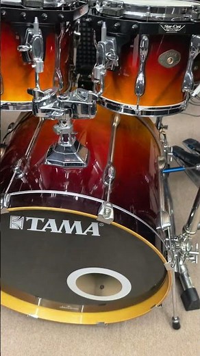 Tama Rockstar Custom