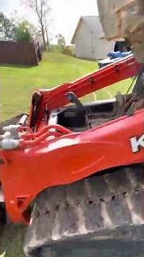 How to fix a Hydraulic leak on a Kubota SVL 75-2 ￼