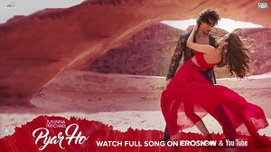 59K views · 959 reactions | Sing along to the magical tunes of Love! Bus... #PyarHo ❤ Listen to the full song now - bit.ly/PyarHoErosNow Tiger Shroff Nidhhi Agerwal #SabbirKhan Viki Rajani EROS Music Munna Michael Sunidhi Chauhan Vishal Mishra | Eros Now | Facebook