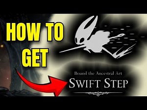 How to get Sprint ability in Silksong (Swift Step) Fast Guide