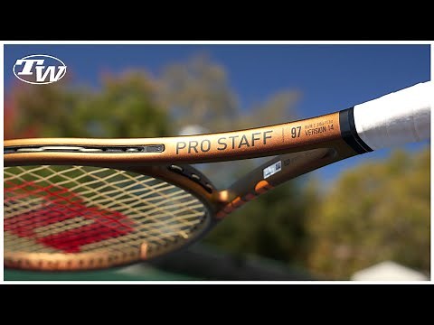 Behind the design: 2023 Wilson Pro Staff 97 v14 & Pro Staff X v14 tennis racquets (coming 2.17.23)