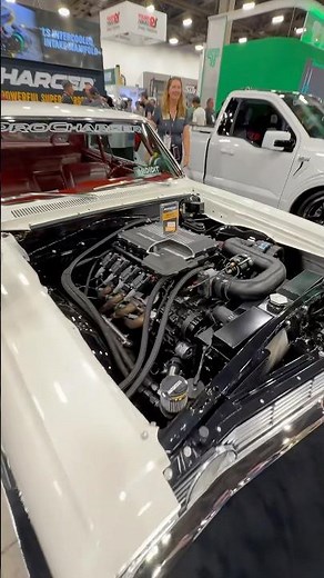 INSANE SEMA 2025 Malibu RestoMod! #automobile #sema #cars