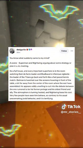 Nightwing Takes the Batman Mantle in New Cartoon