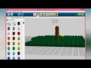 PRIMEROS PASOS EN LEGO DIGITAL DESIGNER
