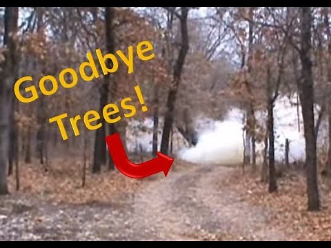 Exploding Target Tree Removal