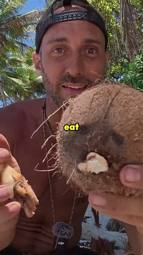 Coconut Heart #adventure #nature #explore #fruit