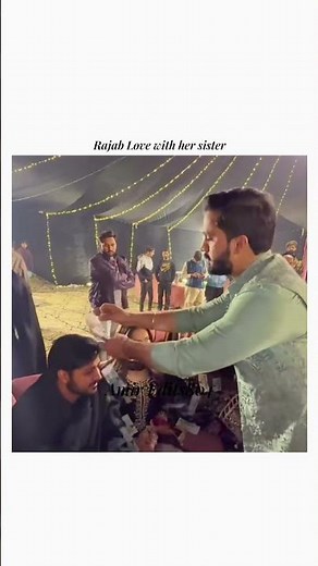 Rajab love with her sister 🌸😎|#videoediting |‪@AmirEdits804‬