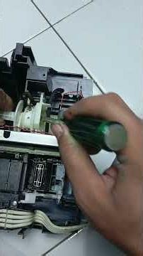 How to Remove the Top Roller on an Epson L120
