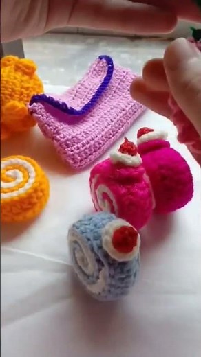 Easy things to crochet #cute #crochet